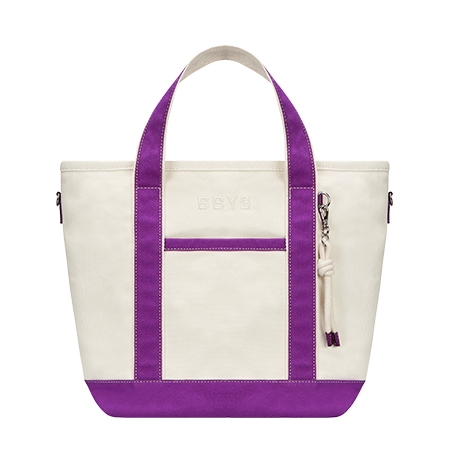 Tropical Market Bag (Medium) Purple