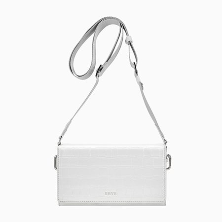 Mio Unisex Cross Bag (Titanium White)