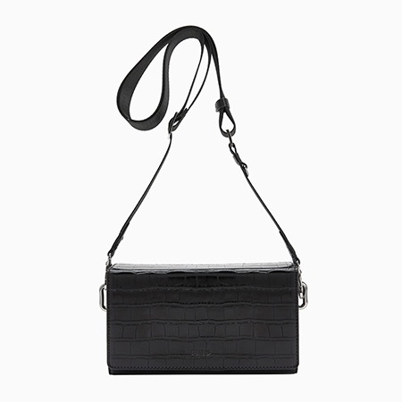 Mio Unisex Cross Bag (Jade Black)