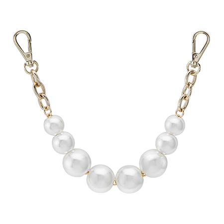 Pearl Chain strap (14K Gold)