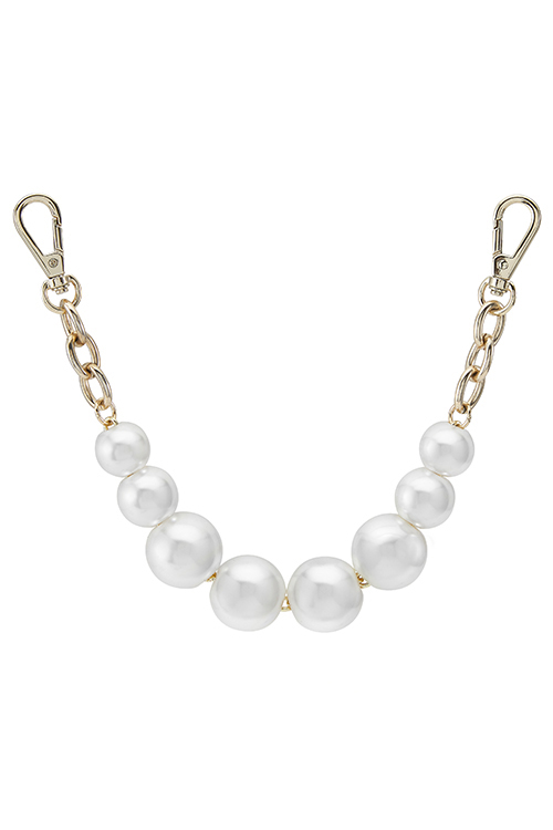 Pearl Chain strap (14K Gold)