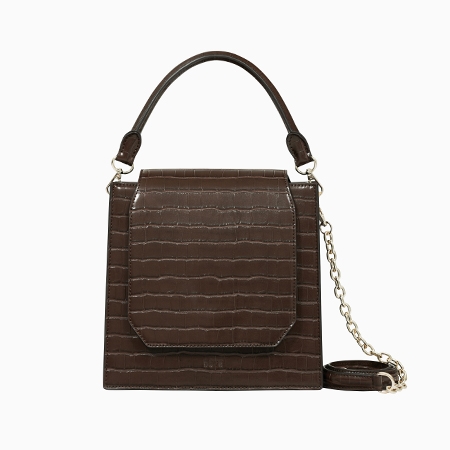 Croc Ora Tote Bag (Chestnut Brown)