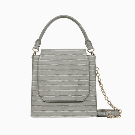 Croc Ora Tote Bag (Quiet Grey)