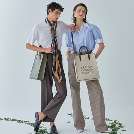 MARCE Slim Unisex Tote Bag (Sage Khaki)