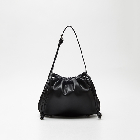 Balloon (S) Shoulder Bag (Jade Black)