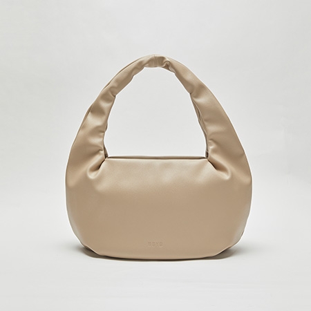 Curve Shoulder Bag (Taupe Beige)