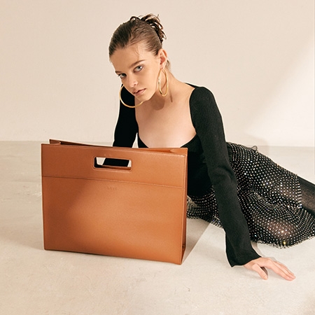 Lucio Unisex Tote Bag (Sienna Brown)