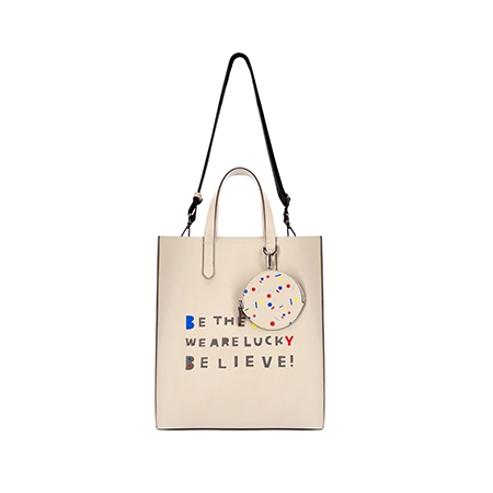 [BBYB X 권신홍] MARCE Unisex Tote Bag (Sand Ivory)