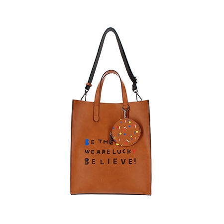 [BBYB X 권신홍] MARCE Unisex Tote Bag (Amber Brown)