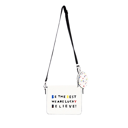 [BBYB X 권신홍] MARCE Shoulder Bag (Titanium White)