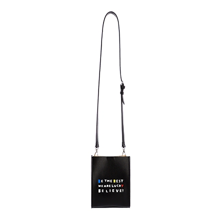 [BBYB X 권신홍] MARCE Unisex Mini Square Bag (Jade Black)