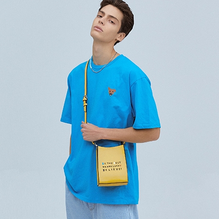 [BBYB X 권신홍] MARCE Unisex Mini Square Bag (Maple Yellow)