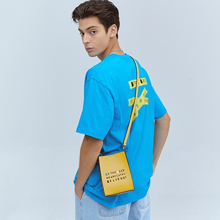 [BBYB X 권신홍] MARCE Unisex Mini Square Bag (Maple Yellow)