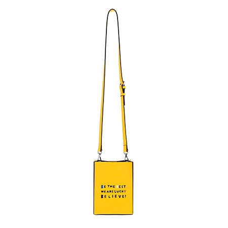 [BBYB X 권신홍] MARCE Unisex Mini Square Bag (Maple Yellow)