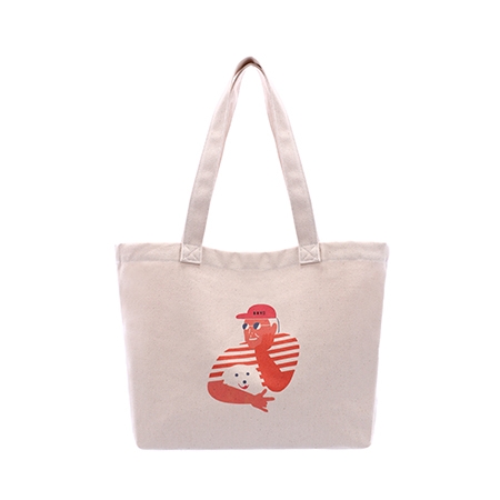 [BBYB X 권신홍] Cotton Old Boy Two-way Eco Bag