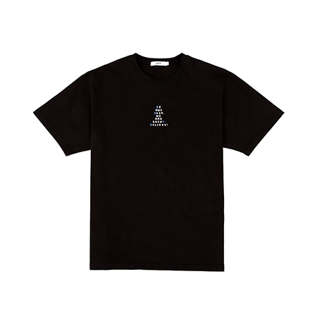 [BBYB X 권신홍] Unisex Old Boy Over-fit T-shirt (Black)