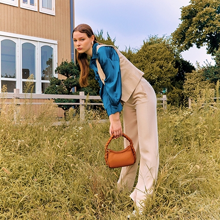 Merr Tote Bag (Bombay Brown)