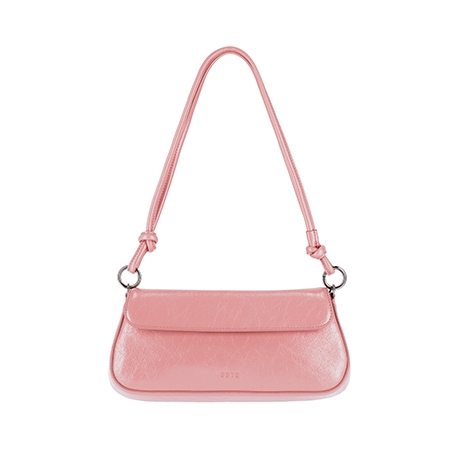 Lala Shoulder Bag (Crinkled Pink)