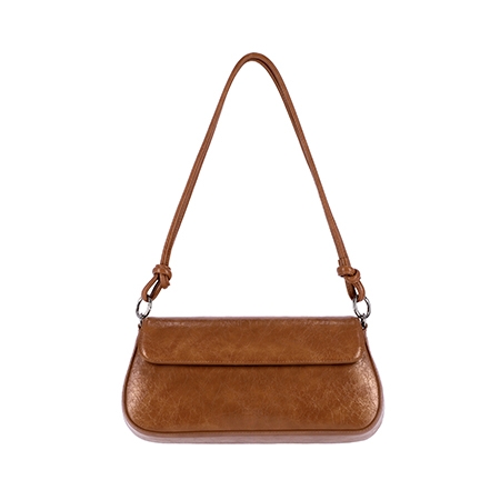 Lala Shoulder Bag (Crinkled Brown)