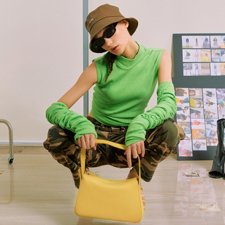 [BBYB X 황보] BO.Y Bag 보이백 (Yellow)