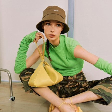 [BBYB X 황보] BO.Y Bag 보이백 (Yellow)