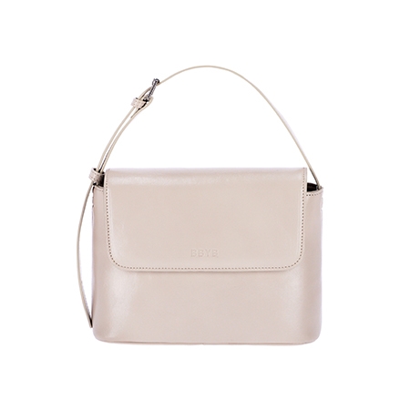 Ciel Shoulder Bag (Crinkled Ivory)