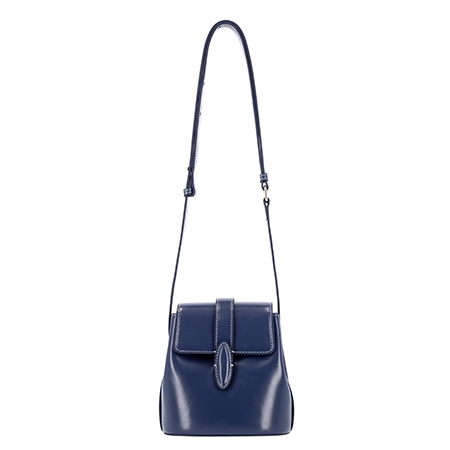 Ecor Mini Cross Bucket Bag (Blue)