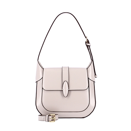 Ecor Medium Shoulder Bag (Ivory)