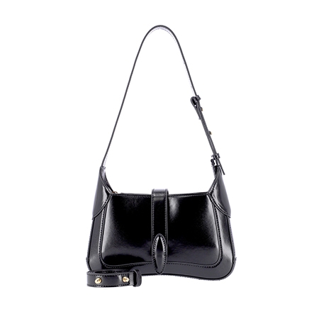 Ecor Small Shoulder Bag (Black)