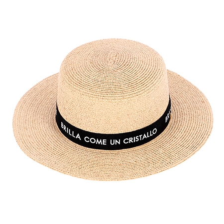 Raffia Panama Hat (Natural)