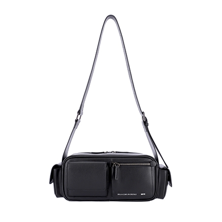 Cedar Shoulder Bag (Black)