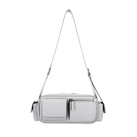 Cedar Shoulder Bag (Grey)