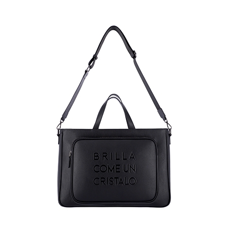 MARCE Unisex  Briefcase (Black)