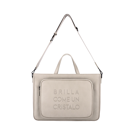 MARCE Unisex  Briefcase (Grey)