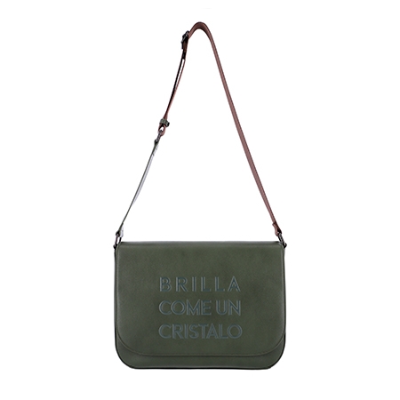 MARCE Unisex Messenger Bag (Khaki)