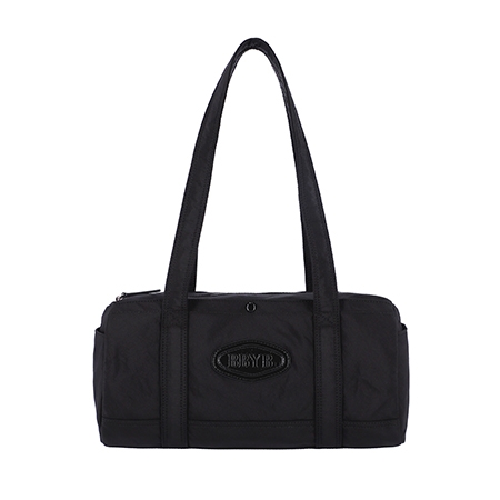 MARE Nylon Duffle Shoulder Bag (Black)