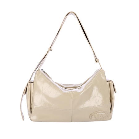 TOMO Messenger Cross Bag (Ivory)