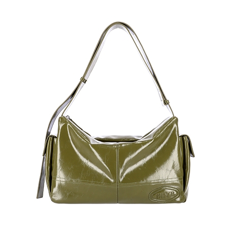 TOMO Messenger Cross Bag (Khaki)