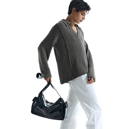 TOMO Messenger Cross Bag (Black)