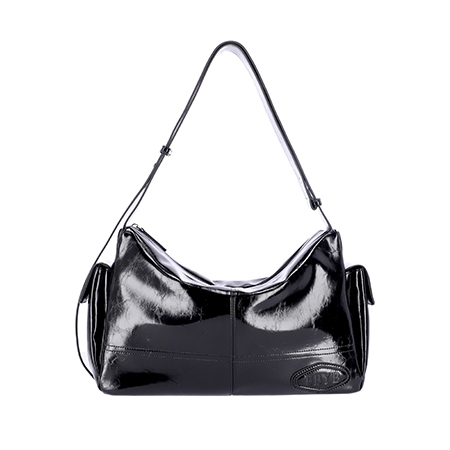 TOMO Messenger Cross Bag (Black)