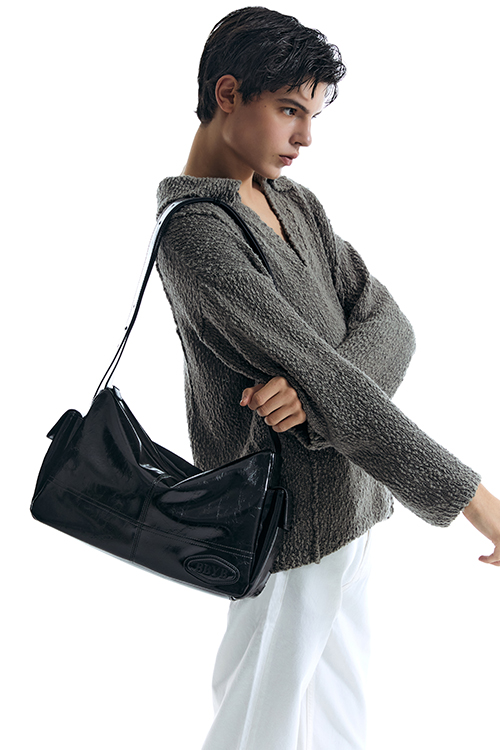 TOMO Messenger Cross Bag (Black)