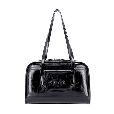 Lire Large Shoulder Bag (Black)