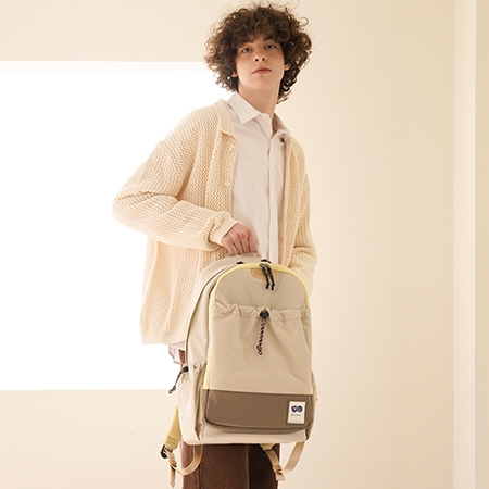 TERM-ON String Backpack (Beige)