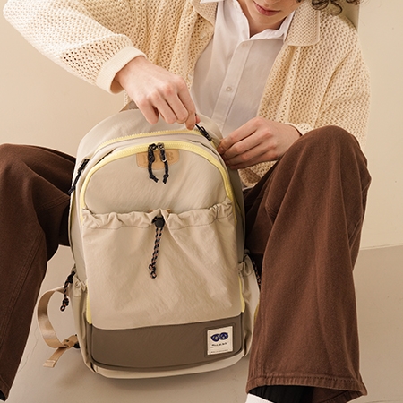 TERM-ON String Backpack (Beige)