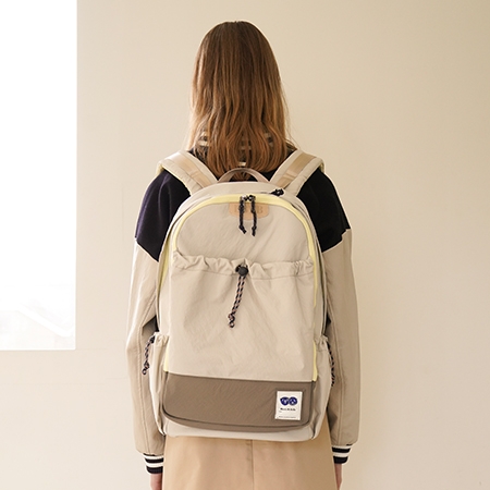 TERM-ON String Backpack (Beige)