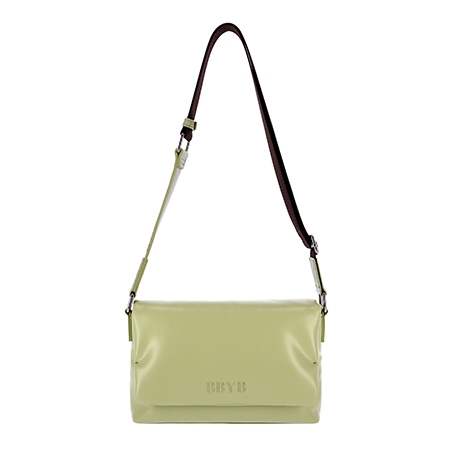 POPA Unisex Small Messenger Bag (Sage Green)