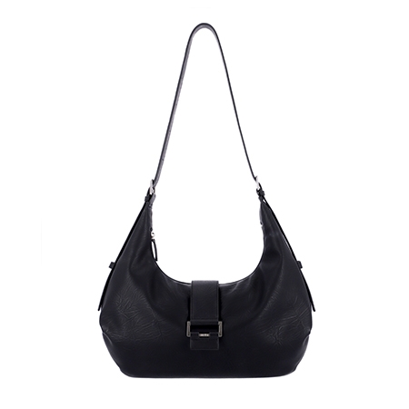 Noce Large Shoulder Bag (Black)