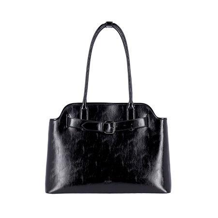 Pero Large Shoulder Bag (Black)