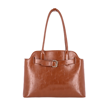 Pero Large Shoulder Bag (Brown)