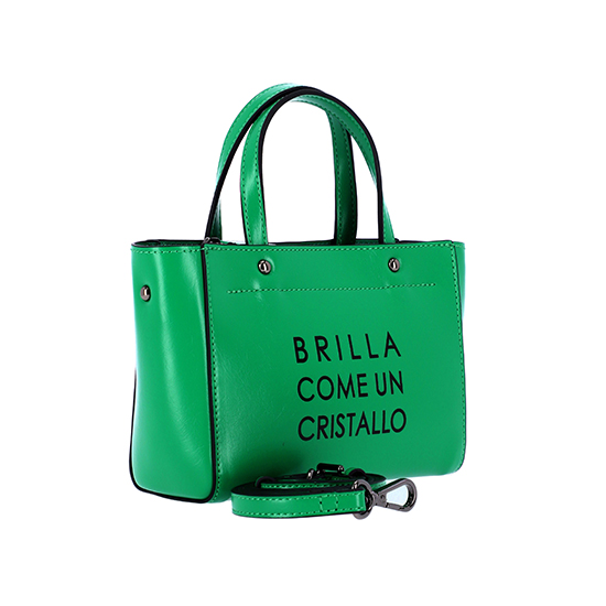 MARCE Zip Mini Cross Bag (Green)